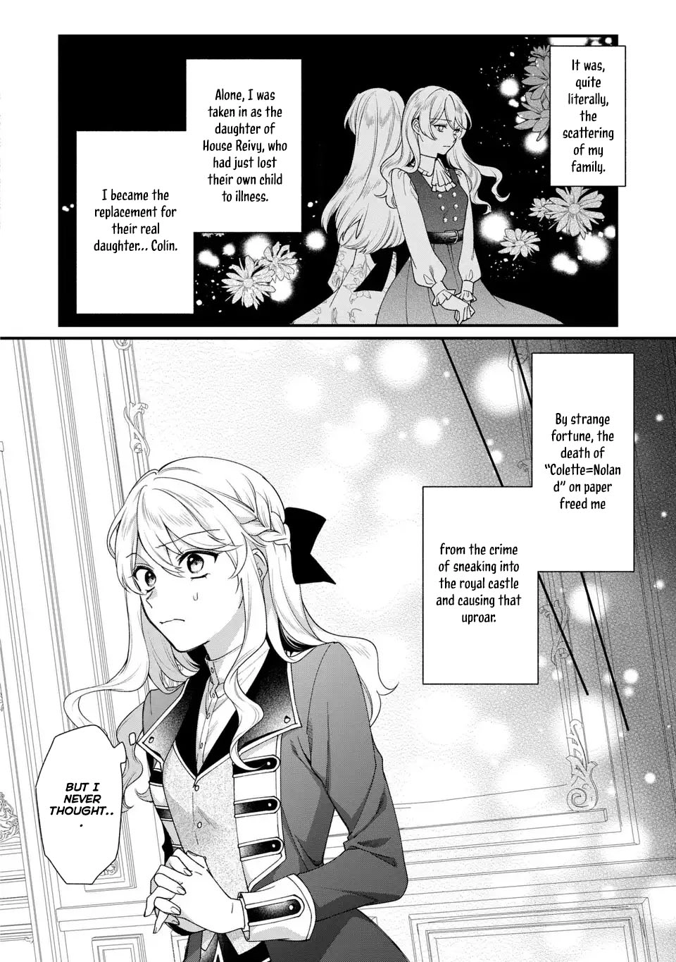 The Prince’s Accountant with a Secret — The Fake Lady Just Wants to Resign Peacefully to Avoid Execution! Chapter 3 Page 22